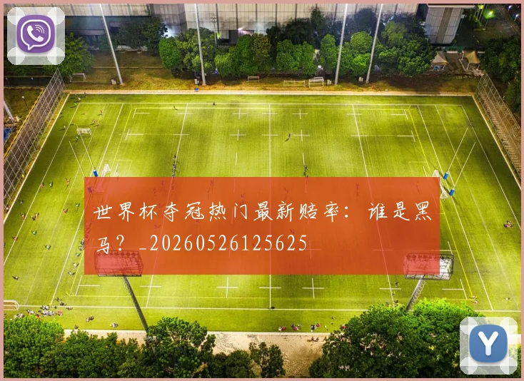 世界杯夺冠热门最新赔率:谁是黑马?_20260526125625